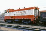 Frisco Baldwin repowered by EMD SLSF #200